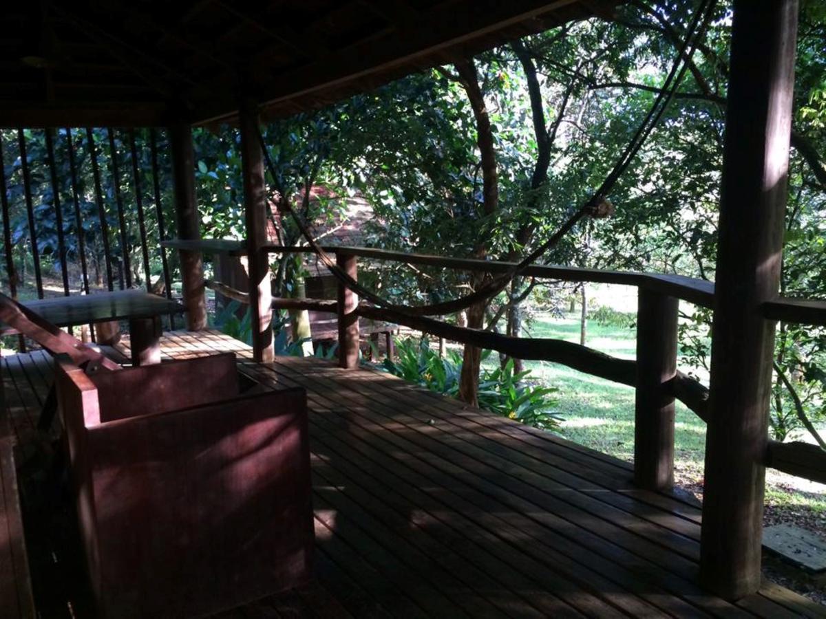 Tree Top Eco-Lodge Banlung Bagian luar foto